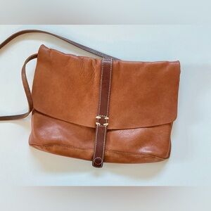 Anthropologie Holding Horses Leather Bag